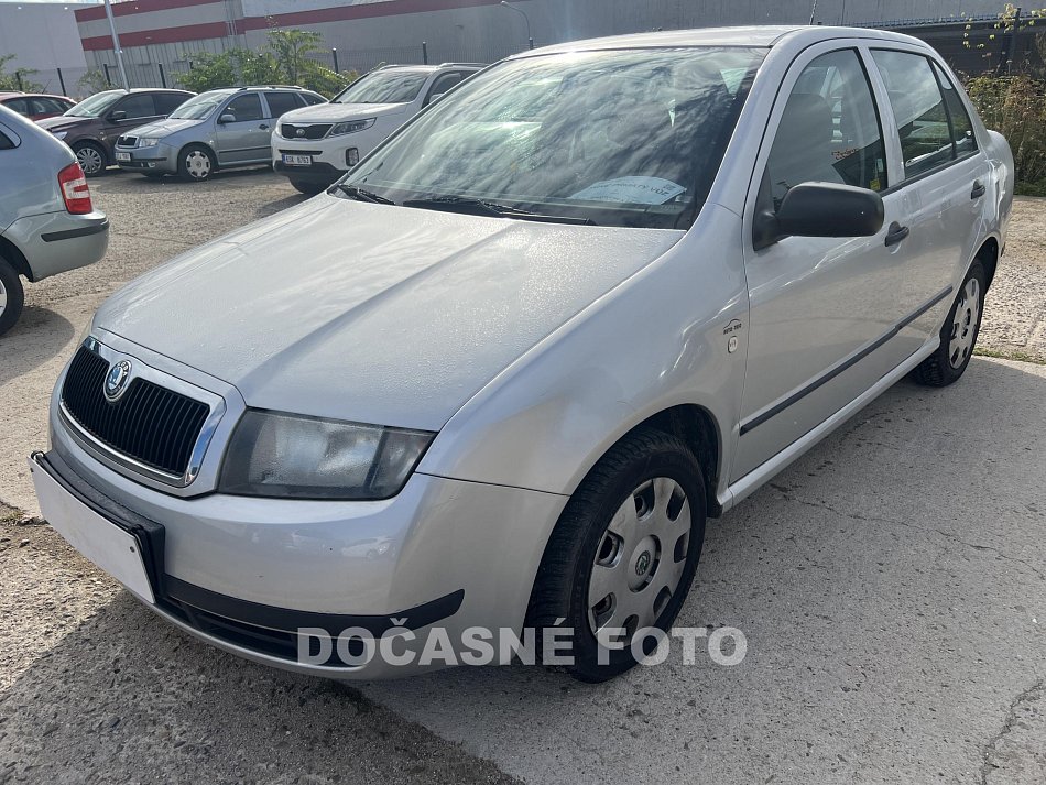 Škoda Fabia I 1.2 HTP 