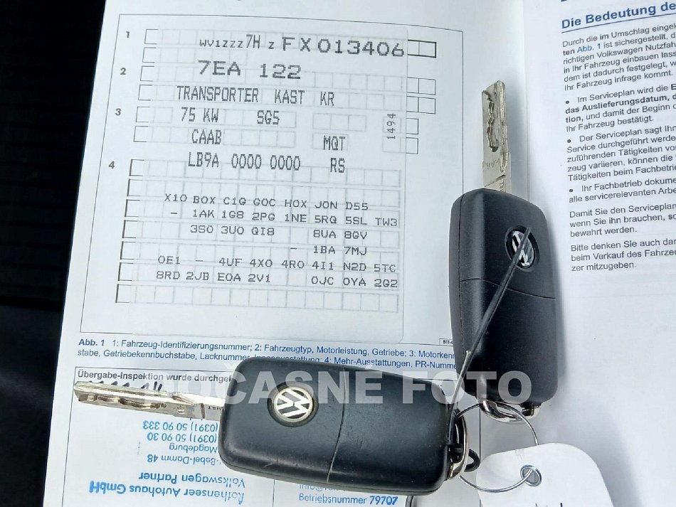 Volkswagen Transporter 2.0TDi 