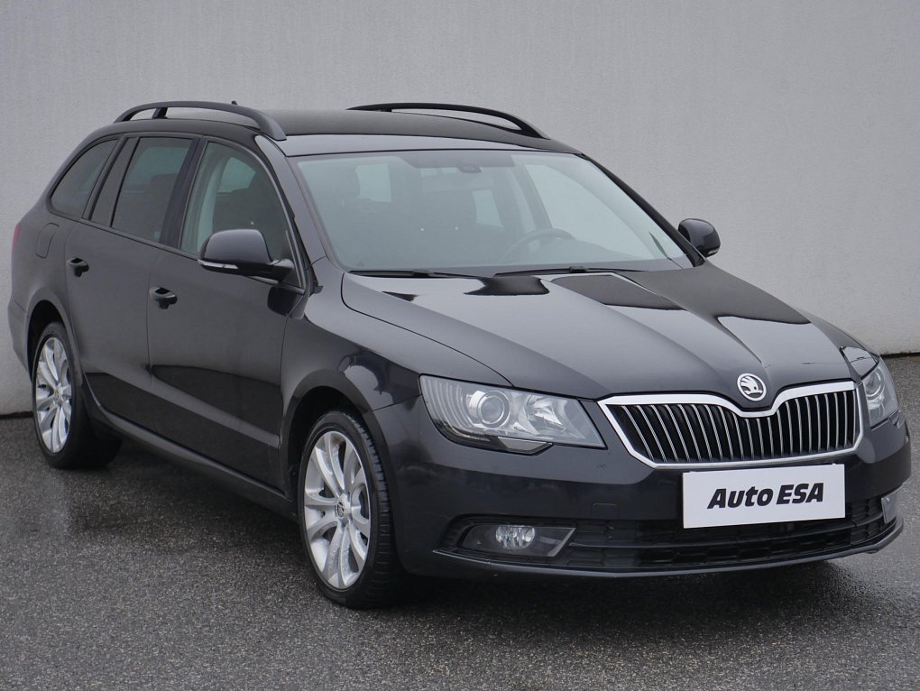 Škoda Superb II 2.0 TDi  4x4