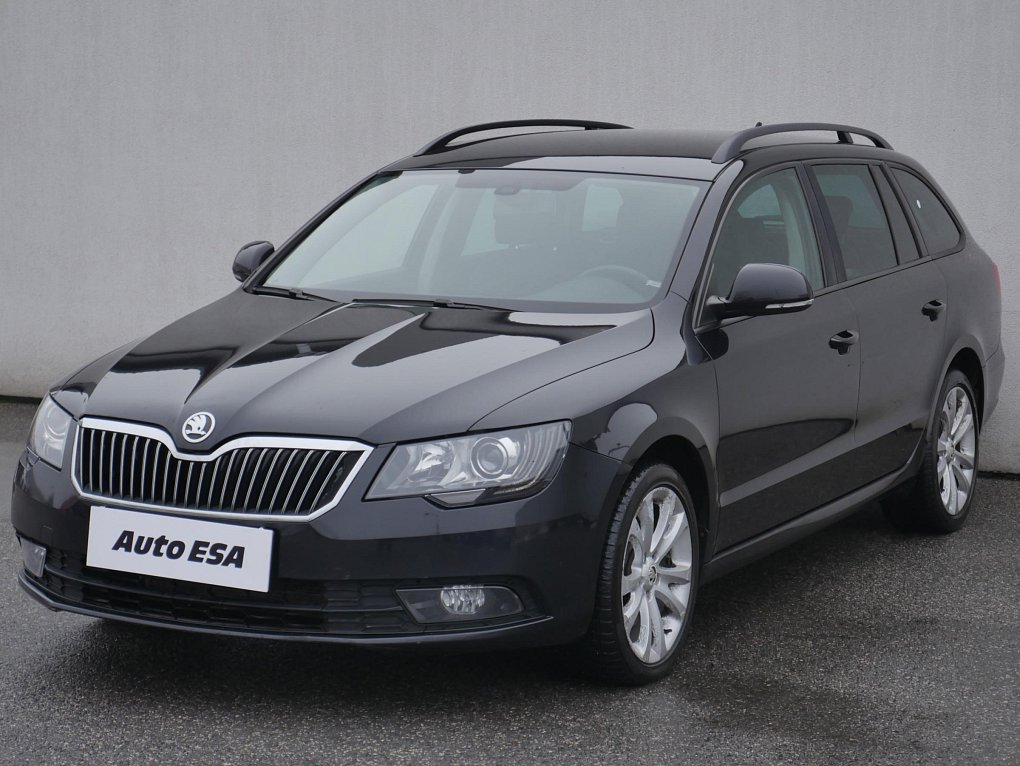 Škoda Superb II 2.0 TDi  4x4