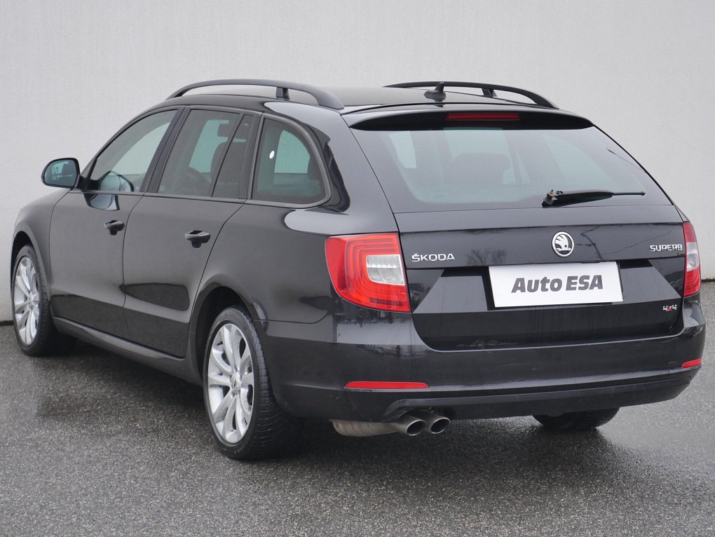 Škoda Superb II 2.0 TDi  4x4