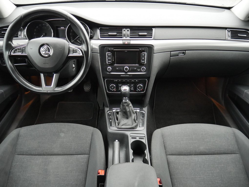 Škoda Superb II 2.0 TDi  4x4