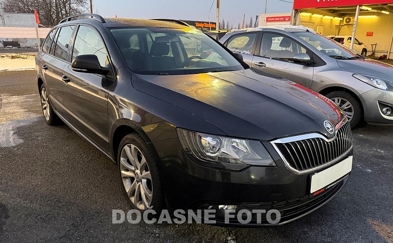 Škoda Superb II 2.0 TDi  4x4
