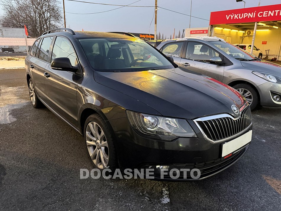 Škoda Superb II 2.0 TDi  4x4