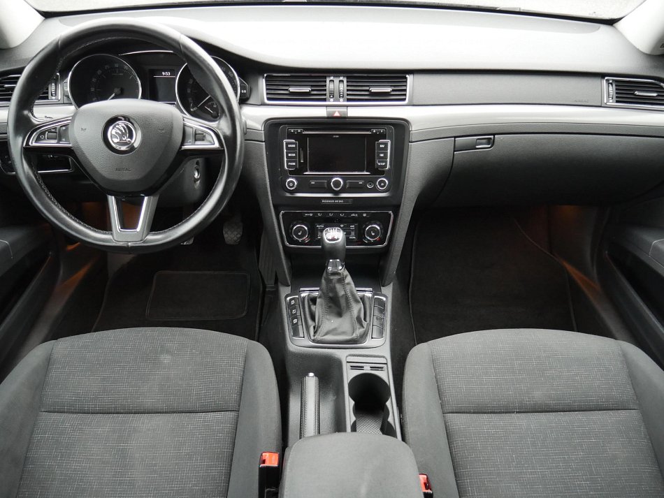 Škoda Superb II 2.0 TDi  4x4