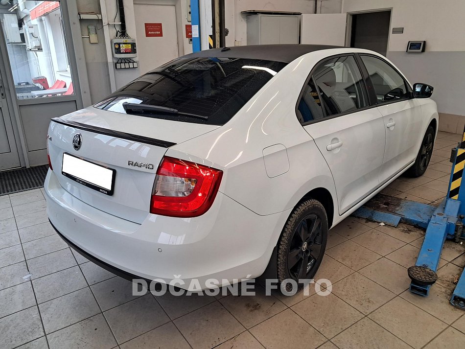 Škoda Rapid 1.2 TSI 