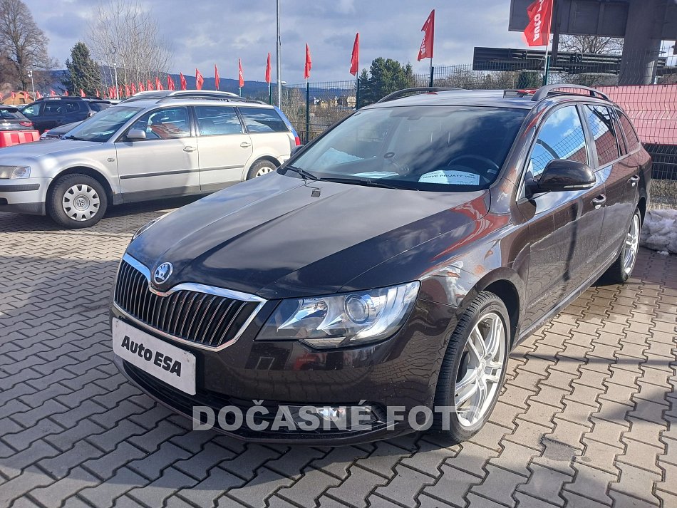 Škoda Superb II 2.0 TDi  4x4