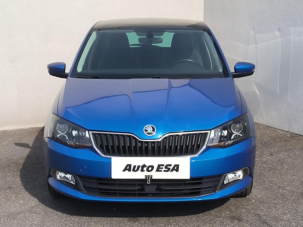 Škoda Fabia III 1.2 TSI 