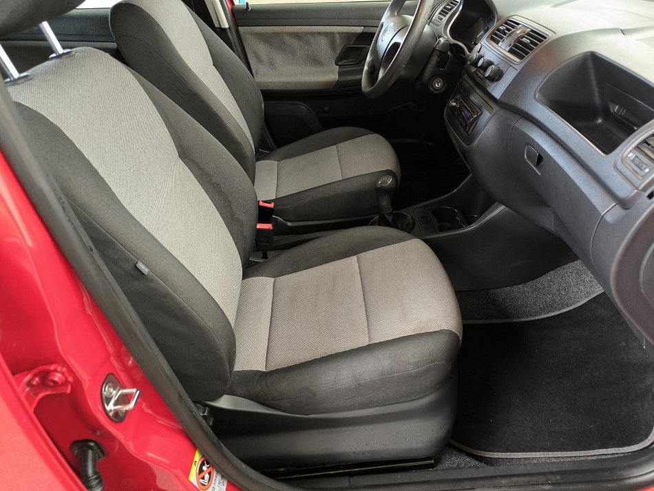 Škoda Fabia II 1.2i 