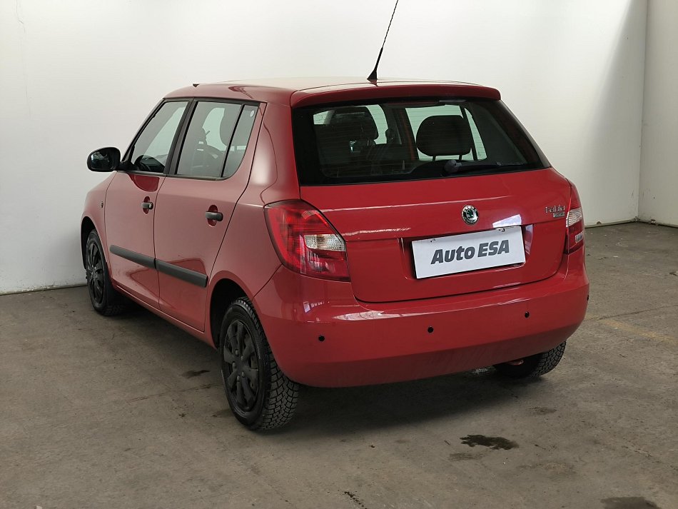 Škoda Fabia II 1.2i 