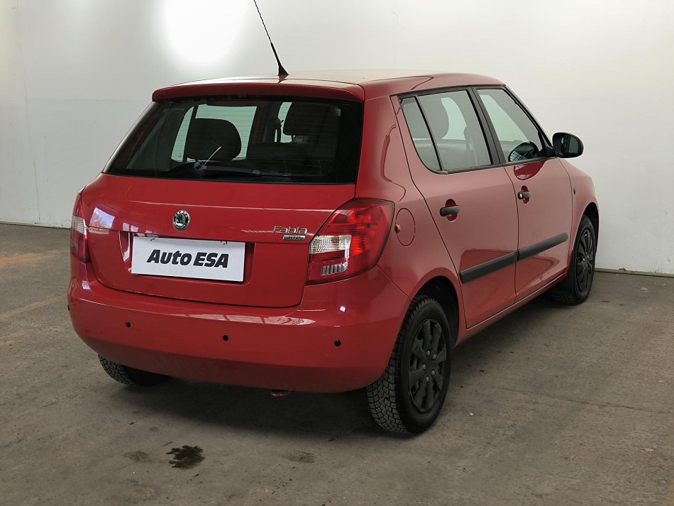 Škoda Fabia II 1.2i 
