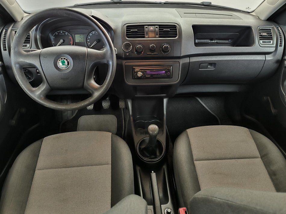 Škoda Fabia II 1.2i 