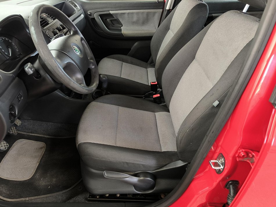 Škoda Fabia II 1.2i 