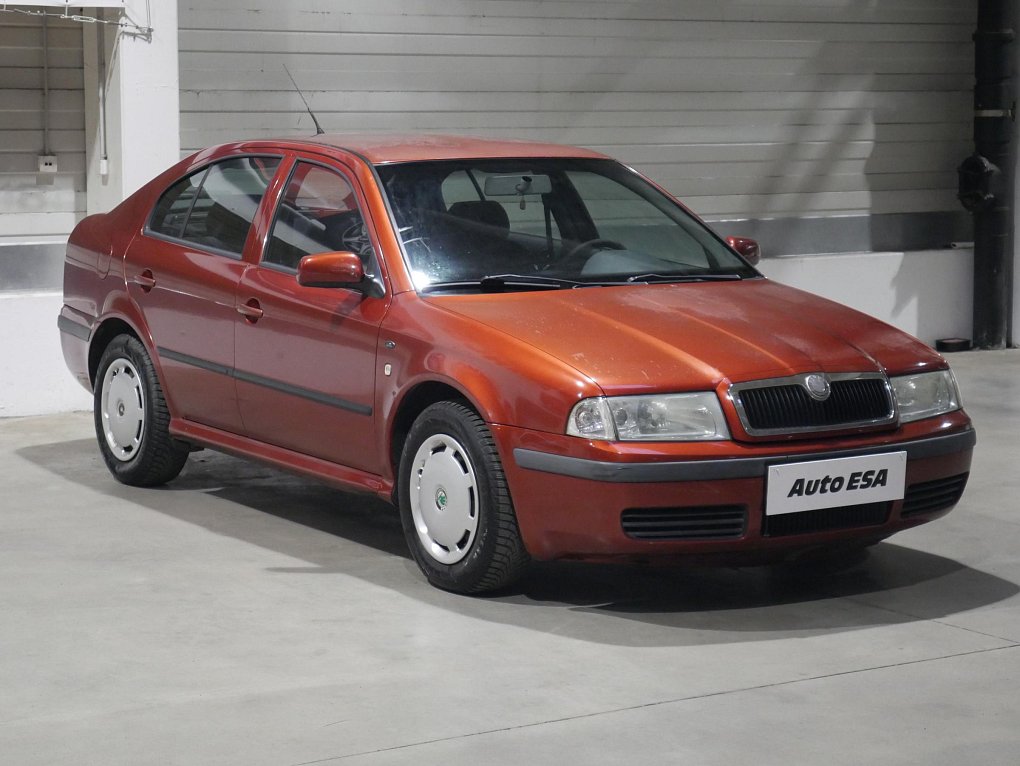 Škoda Octavia 1.6 