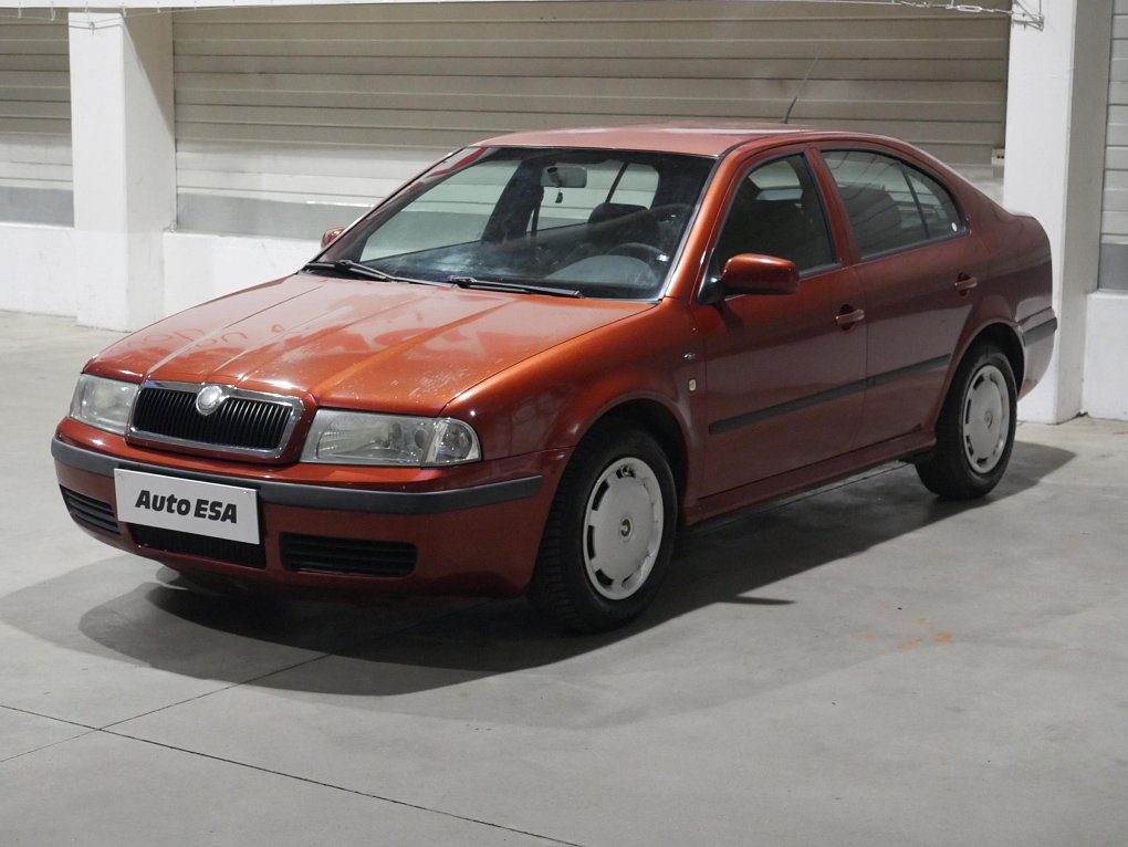 Škoda Octavia 1.6 