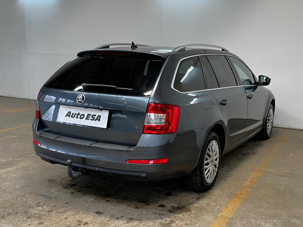 Škoda Octavia III 1.6 TDi 