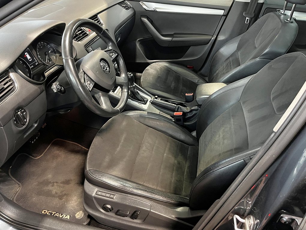 Škoda Octavia III 1.6 TDi 