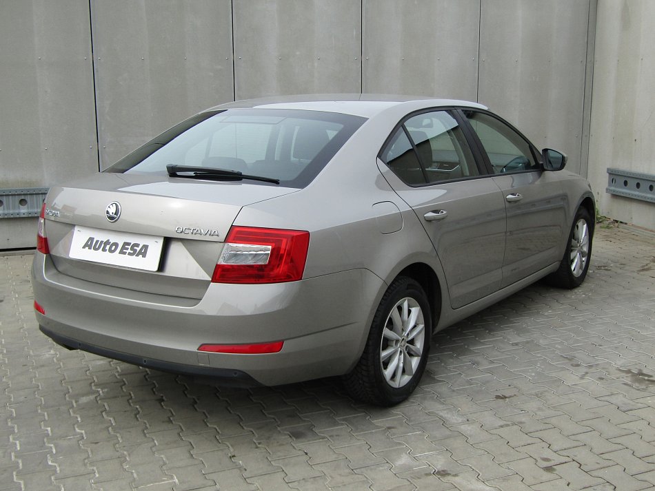 Škoda Octavia III 1.4 TSi 