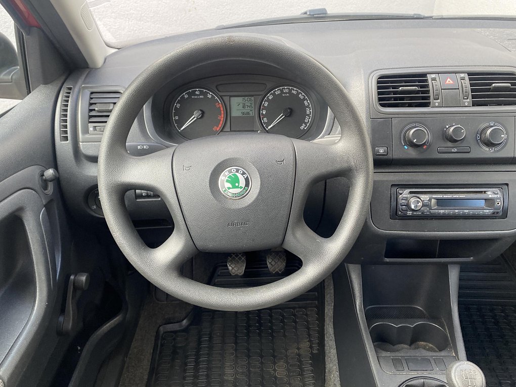 Škoda Fabia II 1.2i 