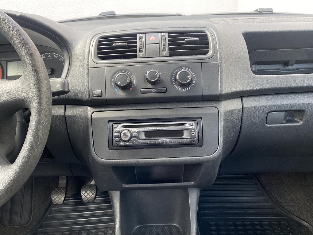 Škoda Fabia II 1.2i 