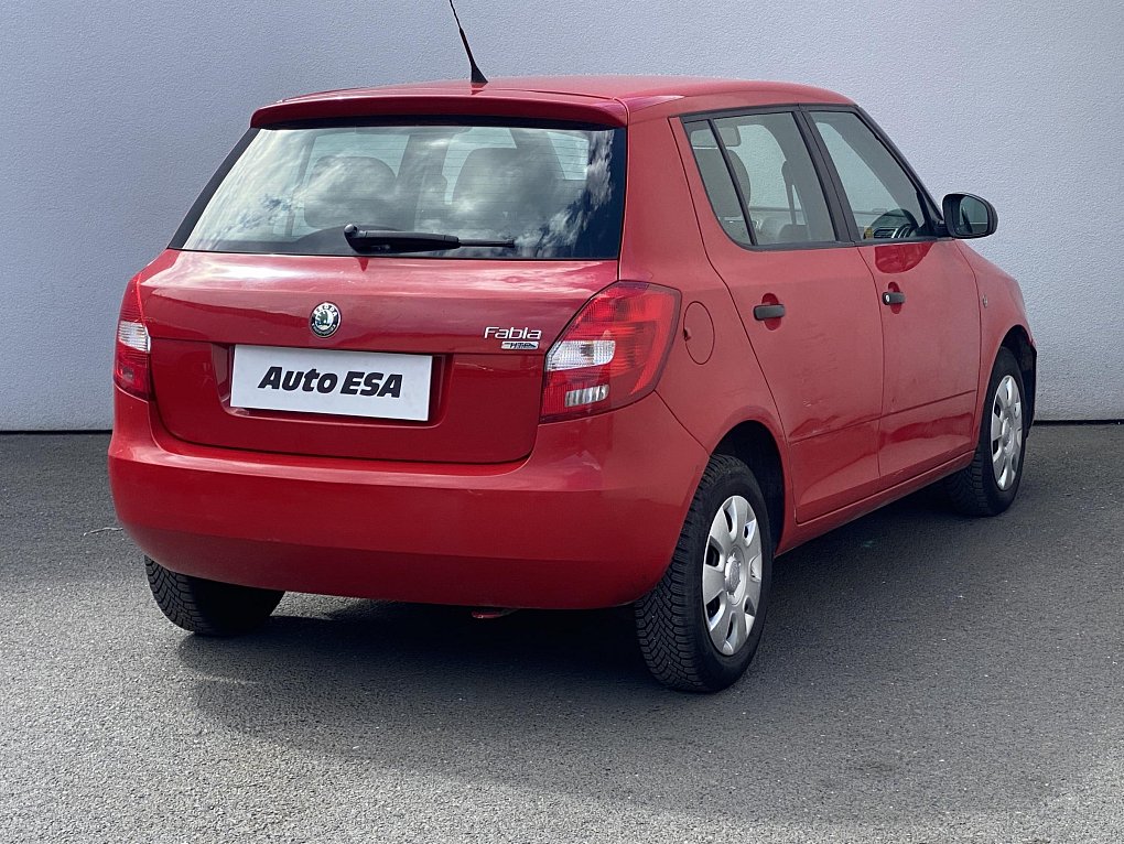 Škoda Fabia II 1.2i 