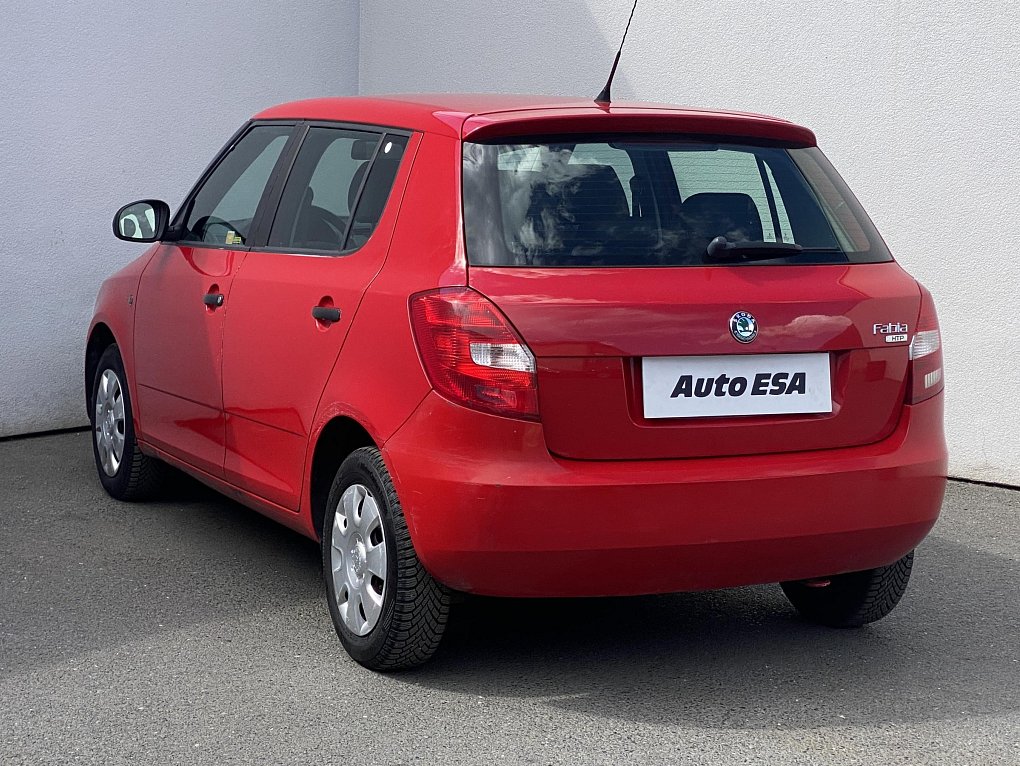 Škoda Fabia II 1.2i 