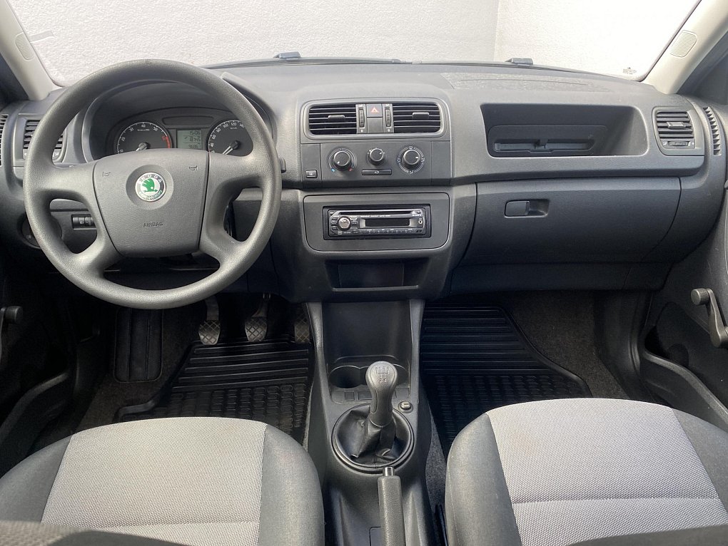 Škoda Fabia II 1.2i 