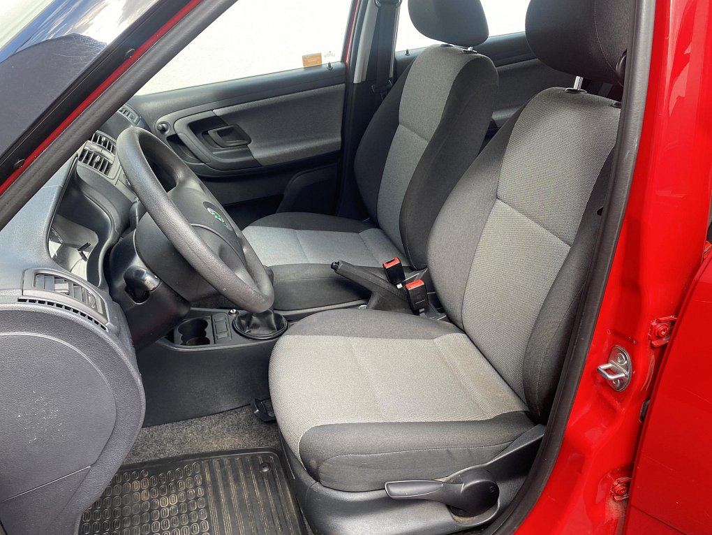 Škoda Fabia II 1.2i 