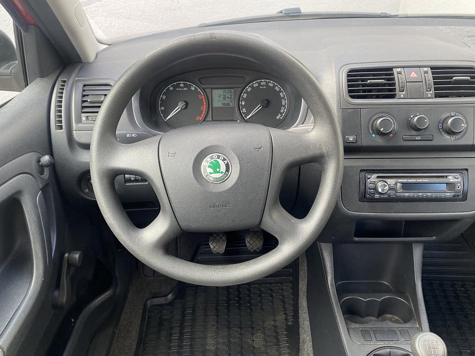 Škoda Fabia II 1.2i 