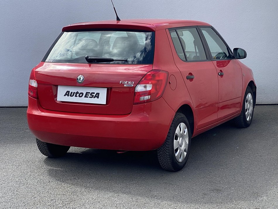 Škoda Fabia II 1.2i 