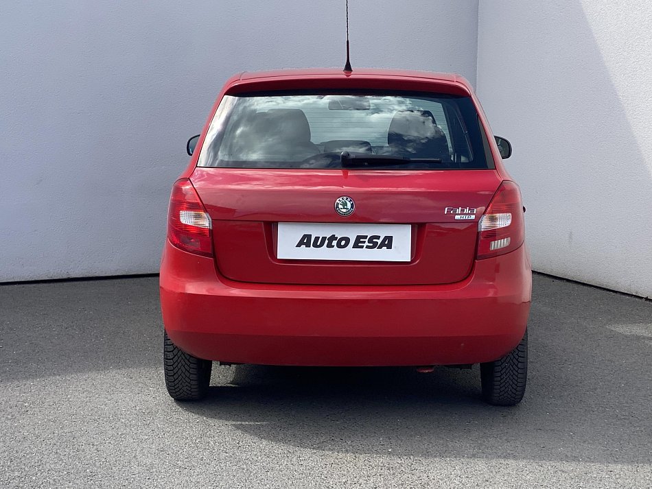 Škoda Fabia II 1.2i 