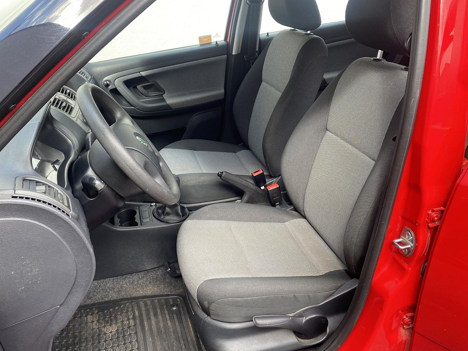 Škoda Fabia II 1.2i 