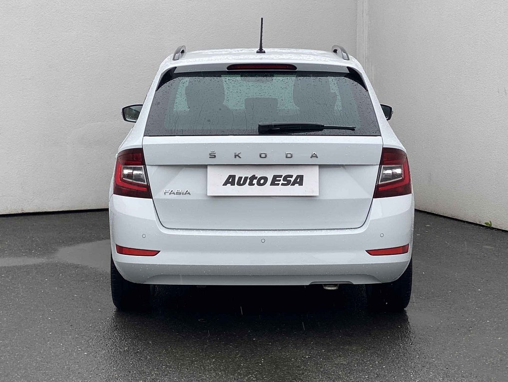 Škoda Fabia III 1.0 TSi Ambition