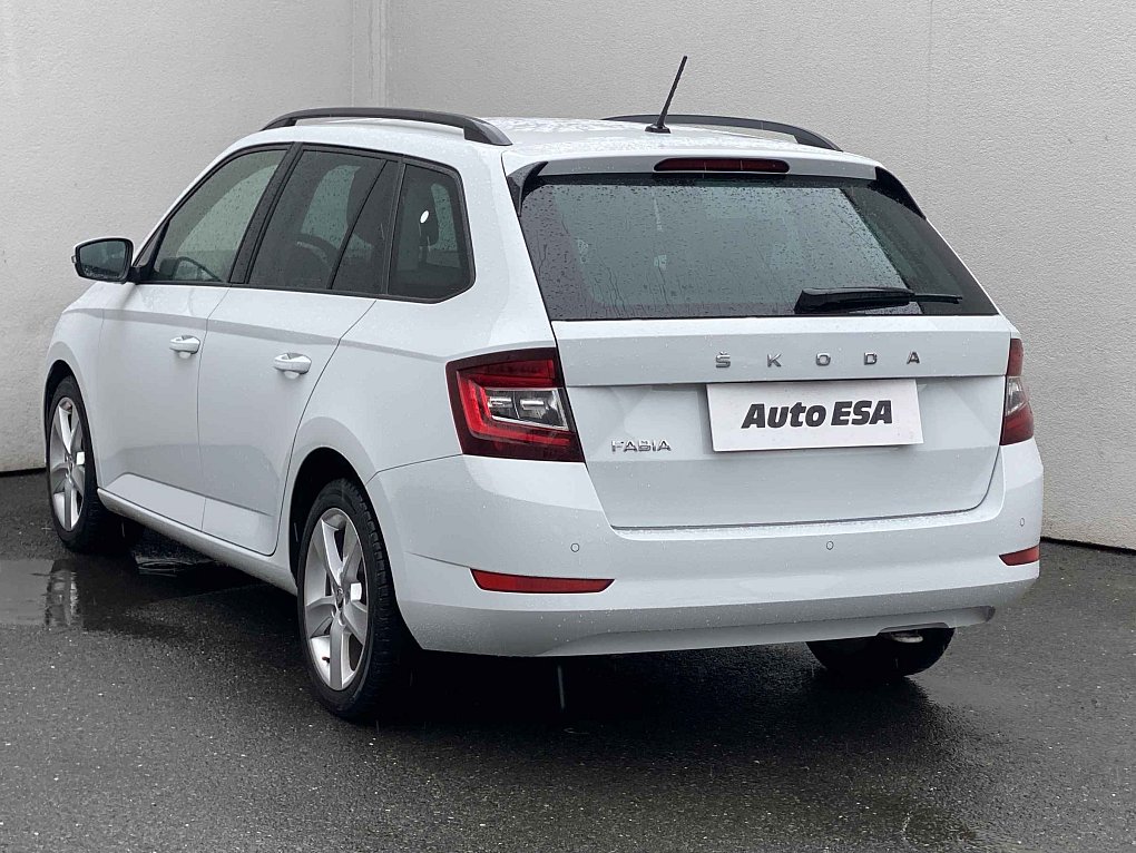 Škoda Fabia III 1.0 TSi Ambition