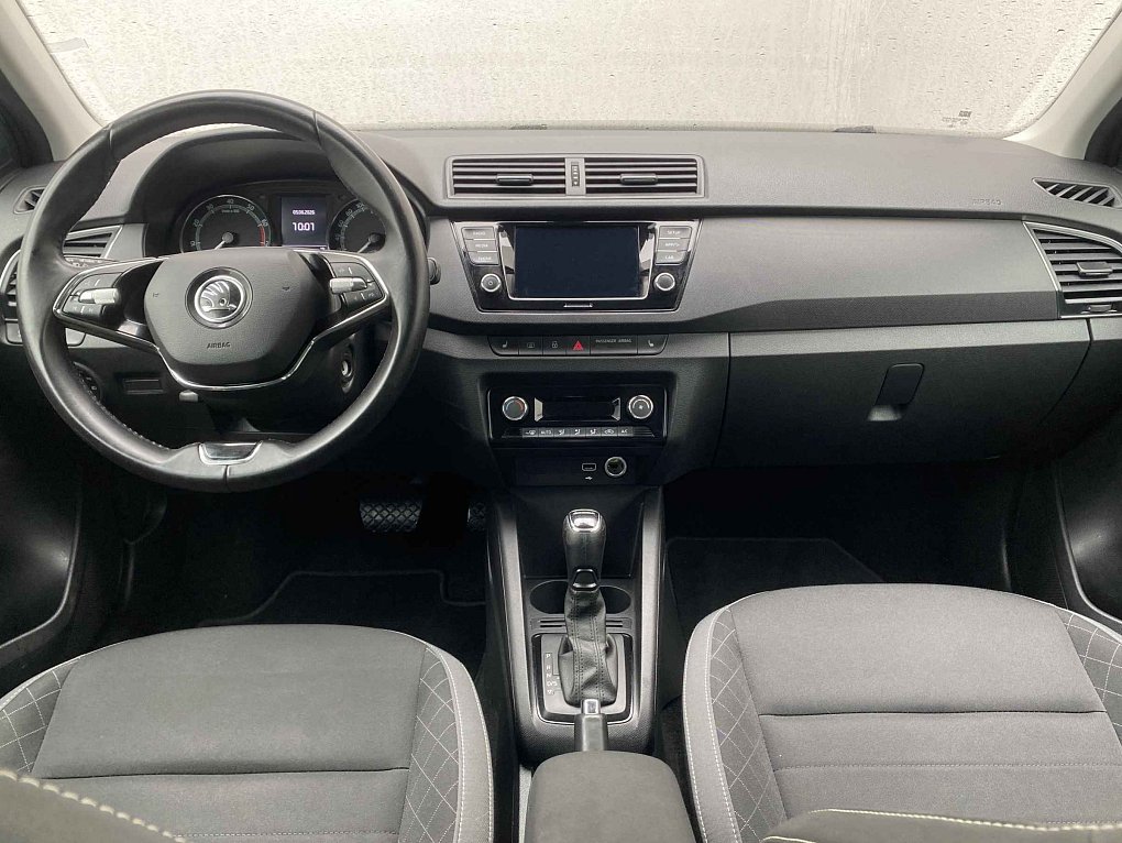 Škoda Fabia III 1.0 TSi Ambition