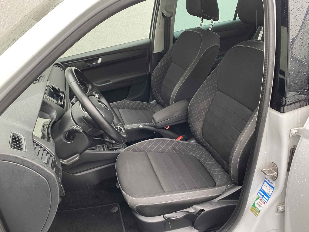 Škoda Fabia III 1.0 TSi Ambition