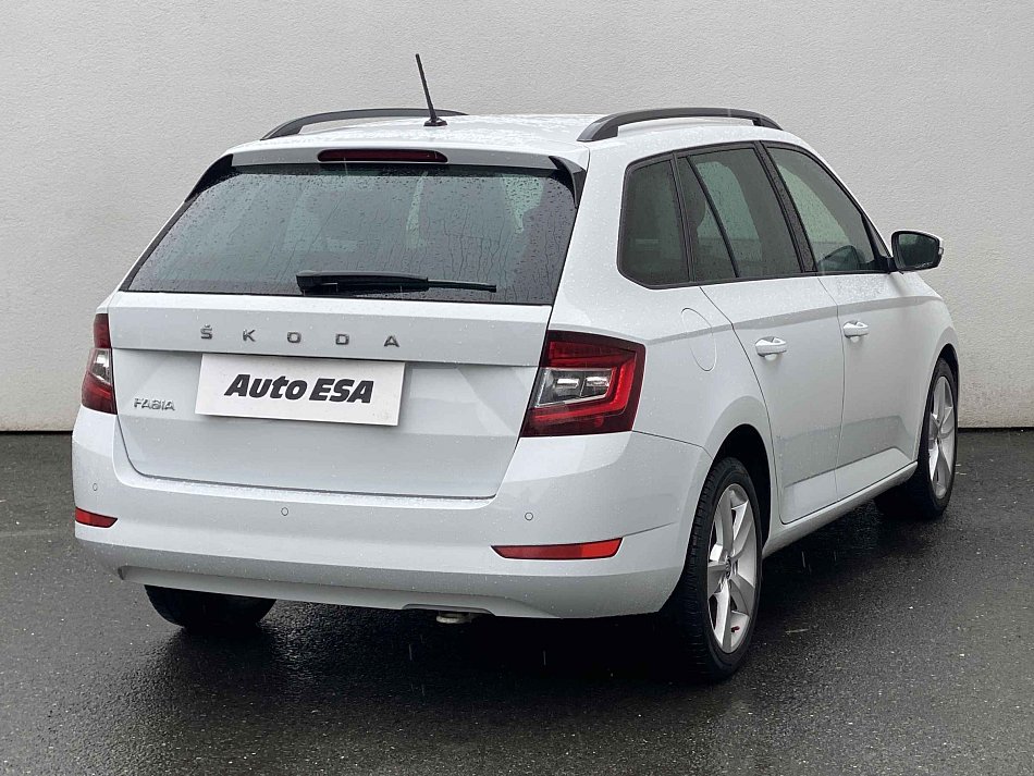 Škoda Fabia III 1.0 TSi Ambition