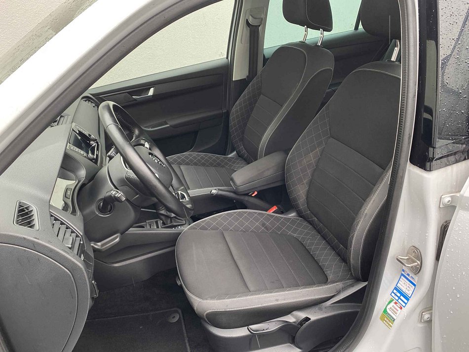 Škoda Fabia III 1.0 TSi Ambition
