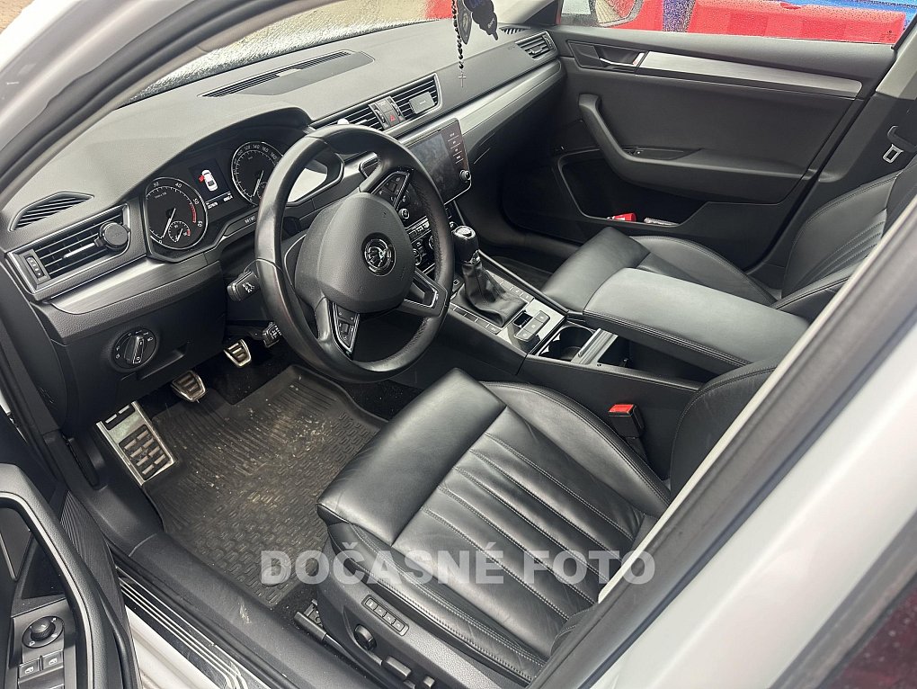 Škoda Superb III 2.0 TDi 