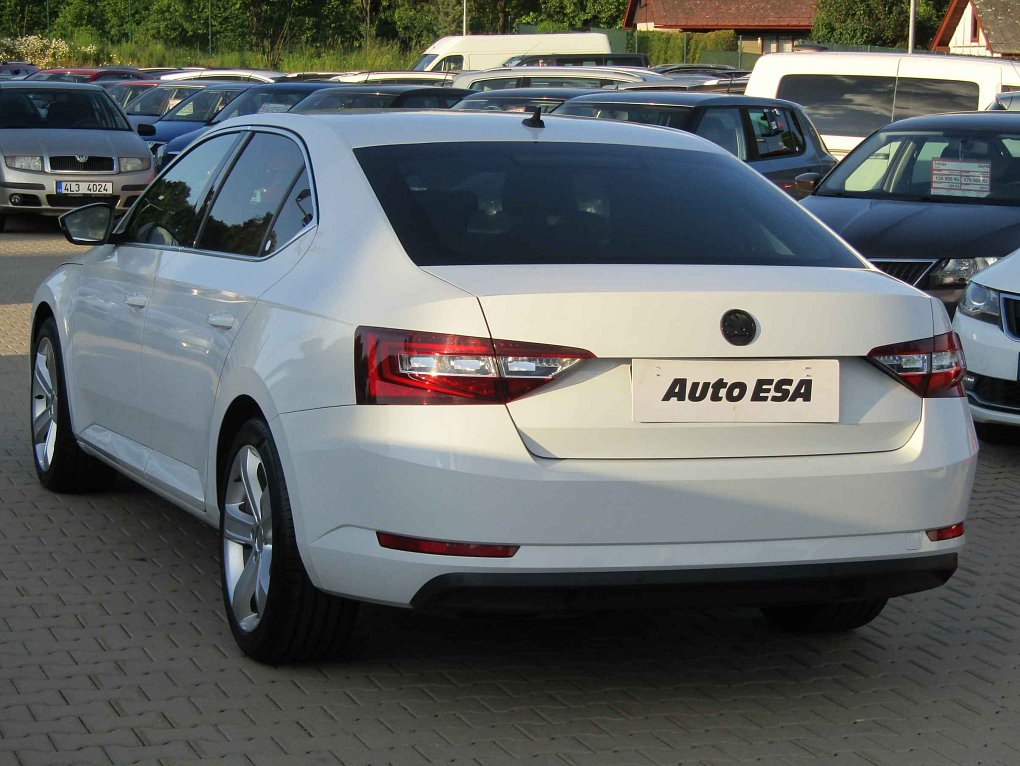 Škoda Superb III 2.0 TDi 