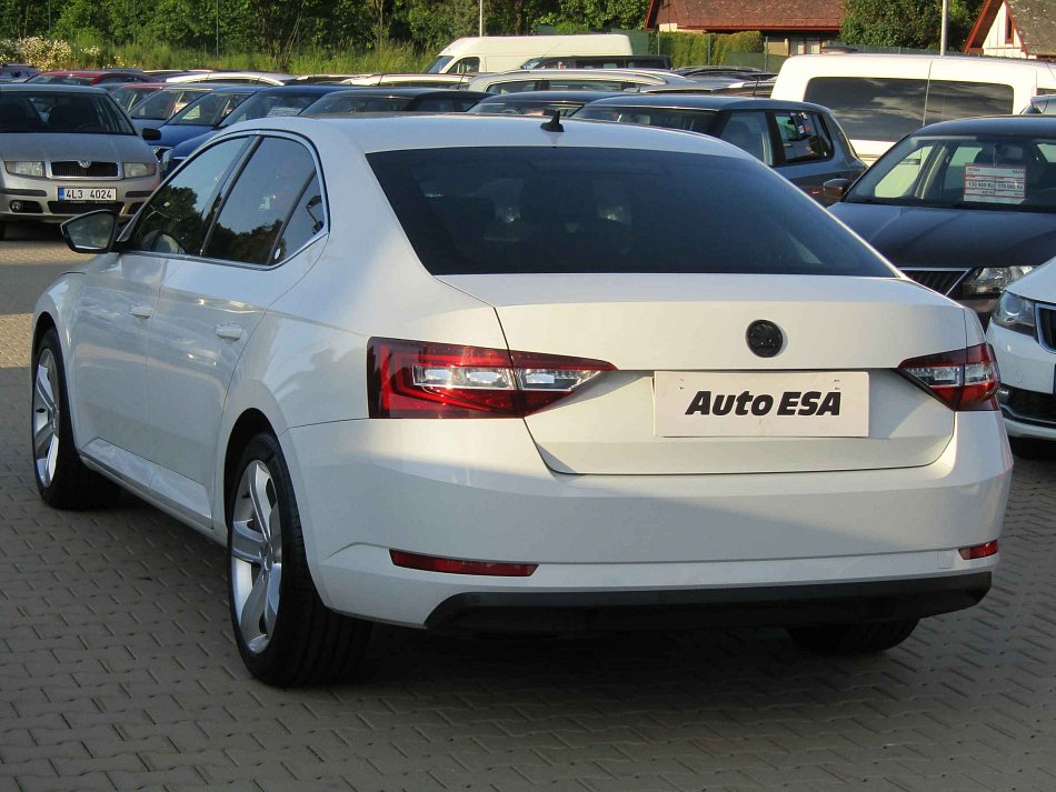 Škoda Superb III 2.0 TDi 