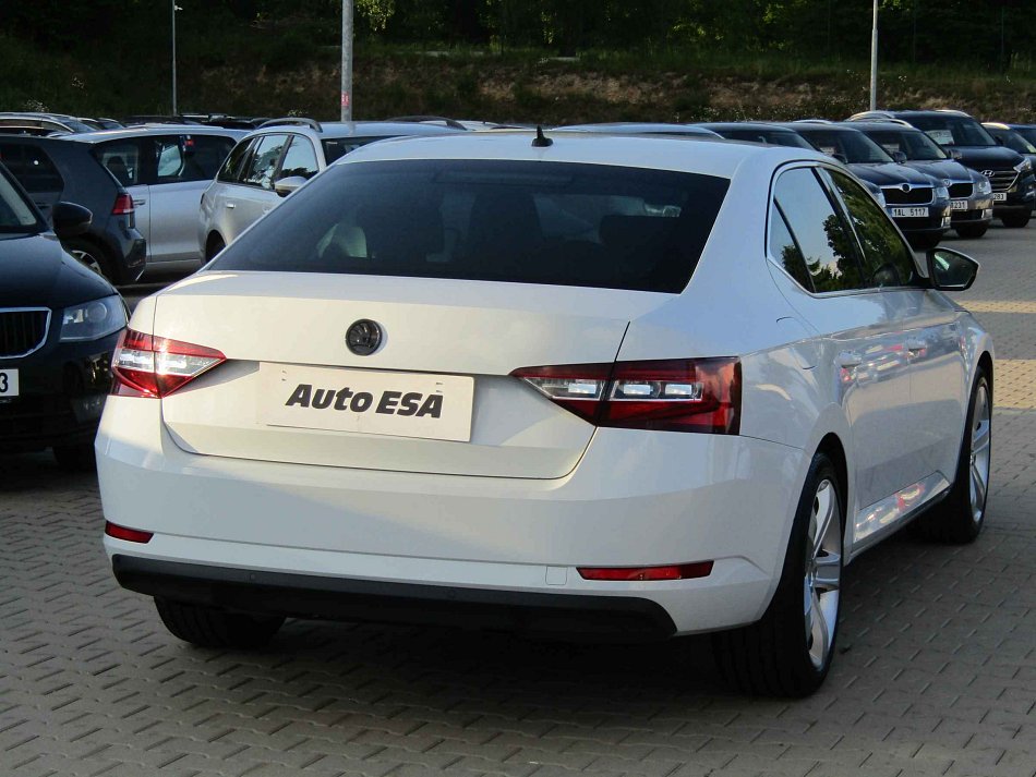 Škoda Superb III 2.0 TDi 