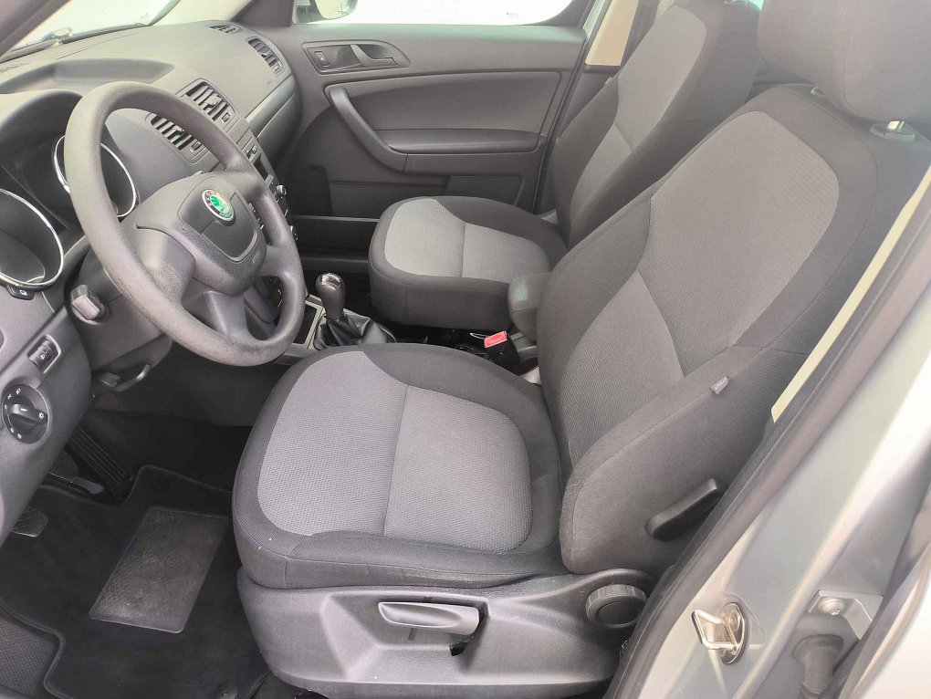 Škoda Yeti 1.2 TSi Active
