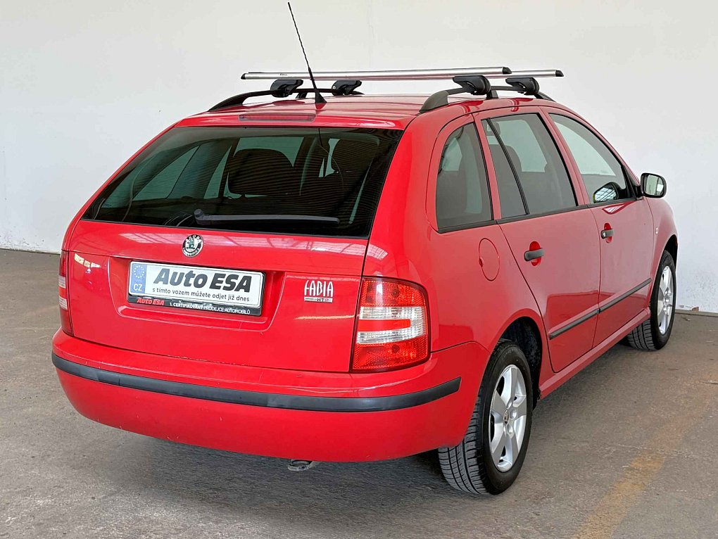 Škoda Fabia I 1.2i 