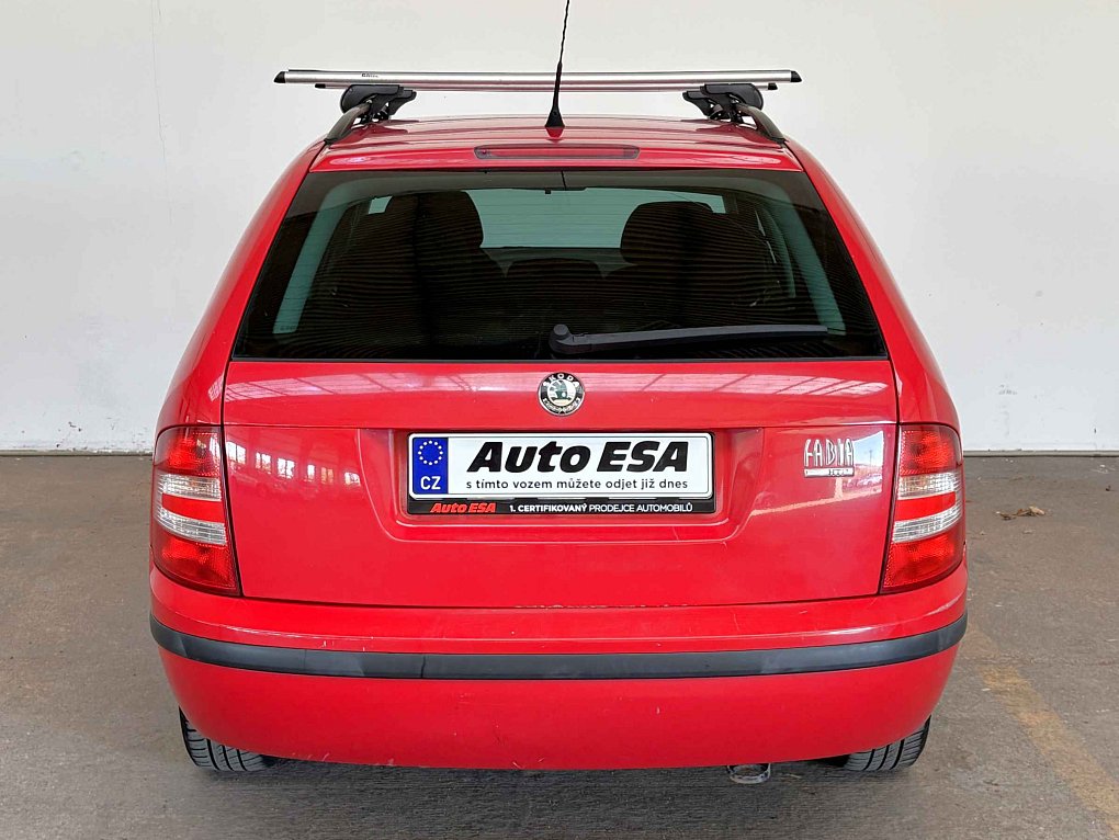 Škoda Fabia I 1.2i 