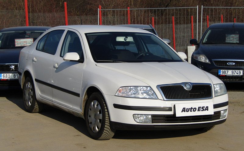 Škoda Octavia II 1.9 TDi Ambiente