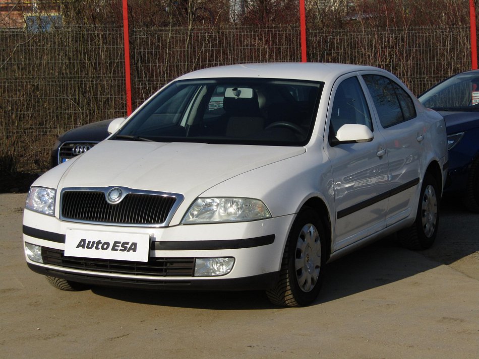 Škoda Octavia II 1.9 TDi Ambiente