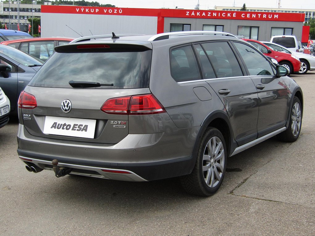 Volkswagen Golf 2.0 TDi Alltrack 4x4