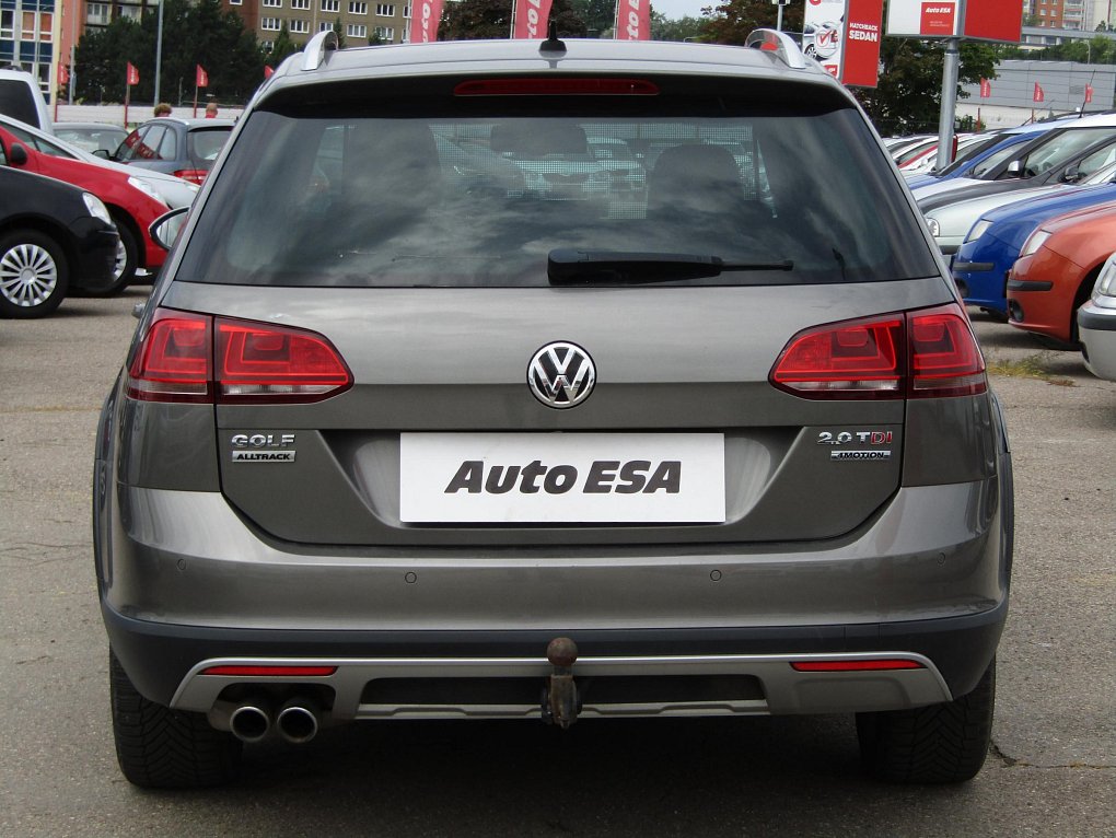 Volkswagen Golf 2.0 TDi Alltrack 4x4