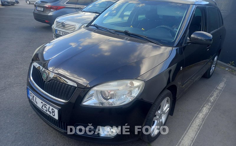 Škoda Fabia II 1.6 